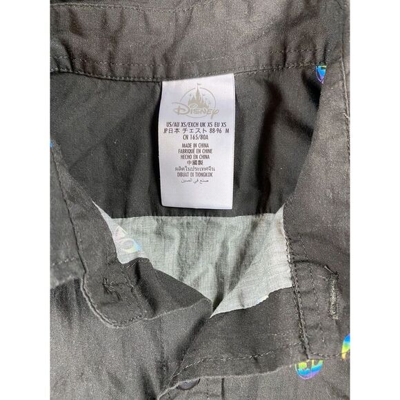 Disney Parks Pride Collection Star Wars Shirt Adult Extra Small Button Up - Picture 2 of 8